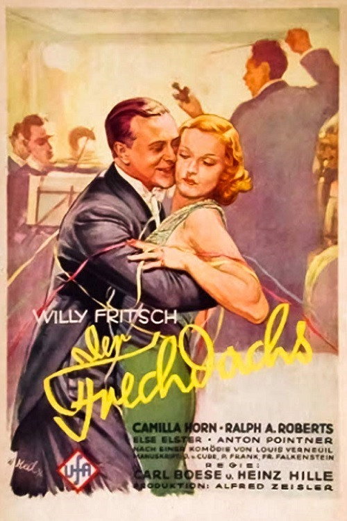 The Cheeky Devil (1932) poster