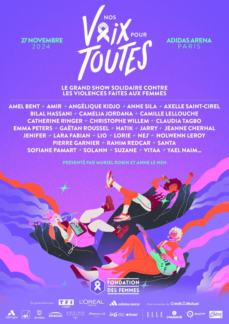 Nos Voix Pour Toutes 2024 (2024) poster