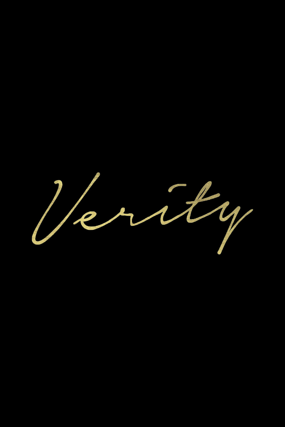 Verity (2026) poster