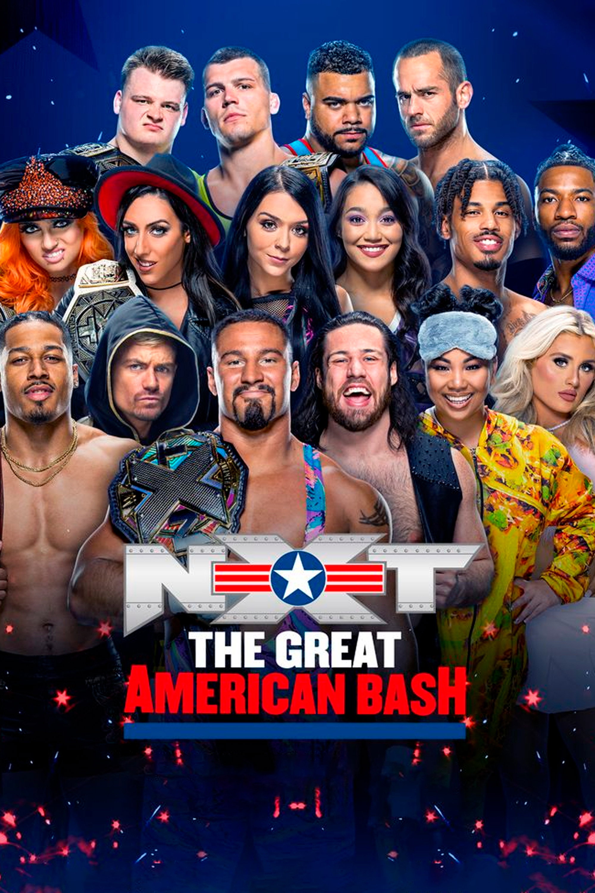 NXT Great American Bash 2022 (2022) poster