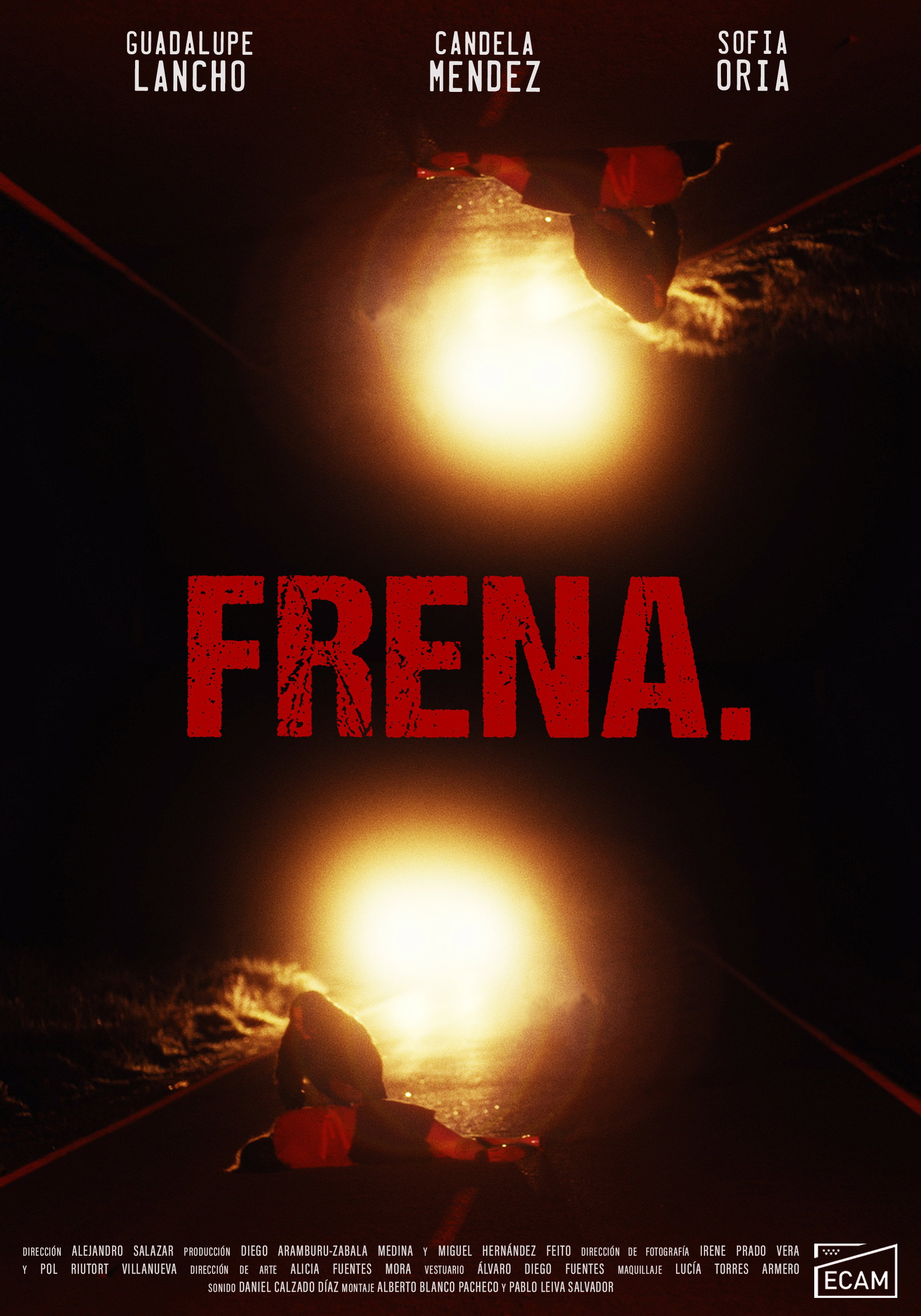 Frena. (2024) poster