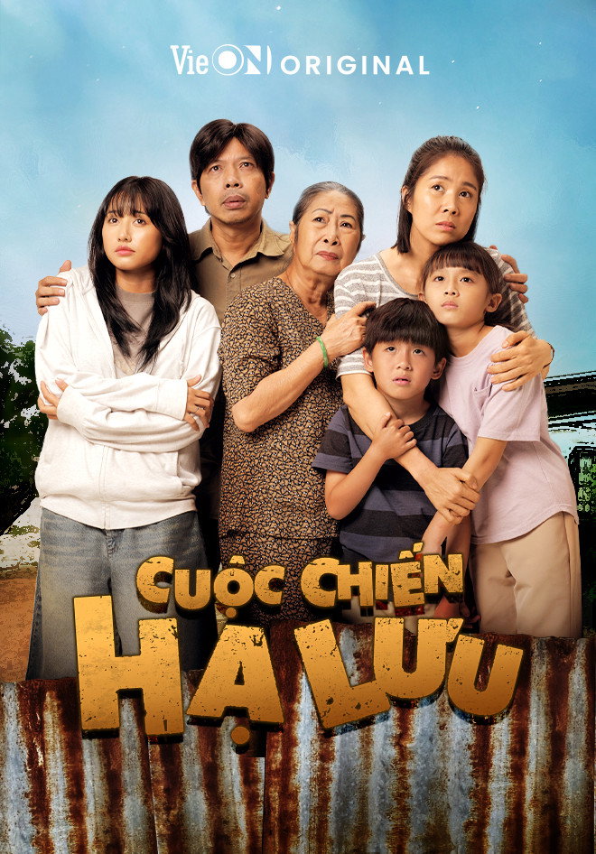 Cuộc Chiến Hạ Lưu (2025) poster