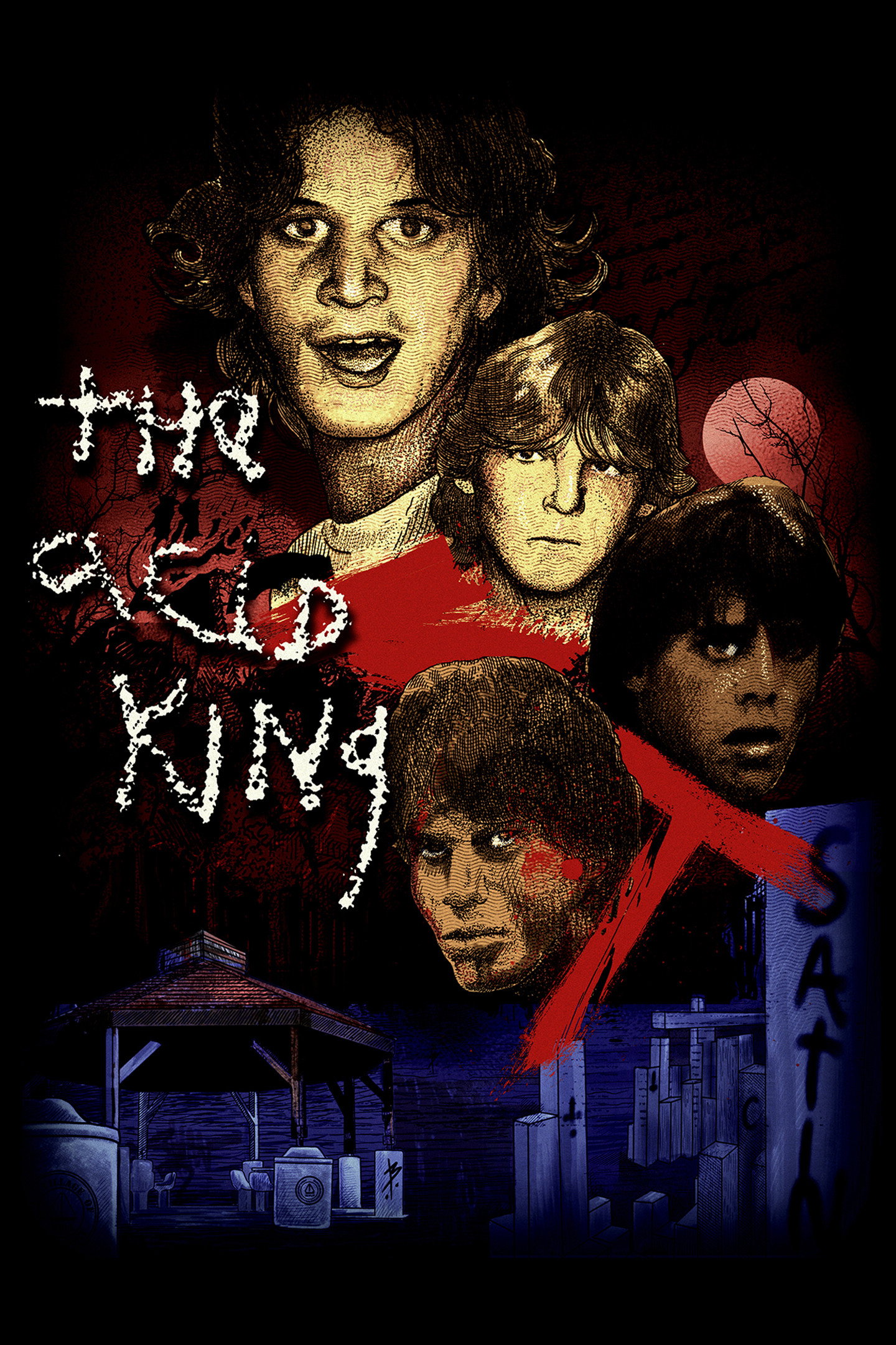 The Acid King (2021) poster