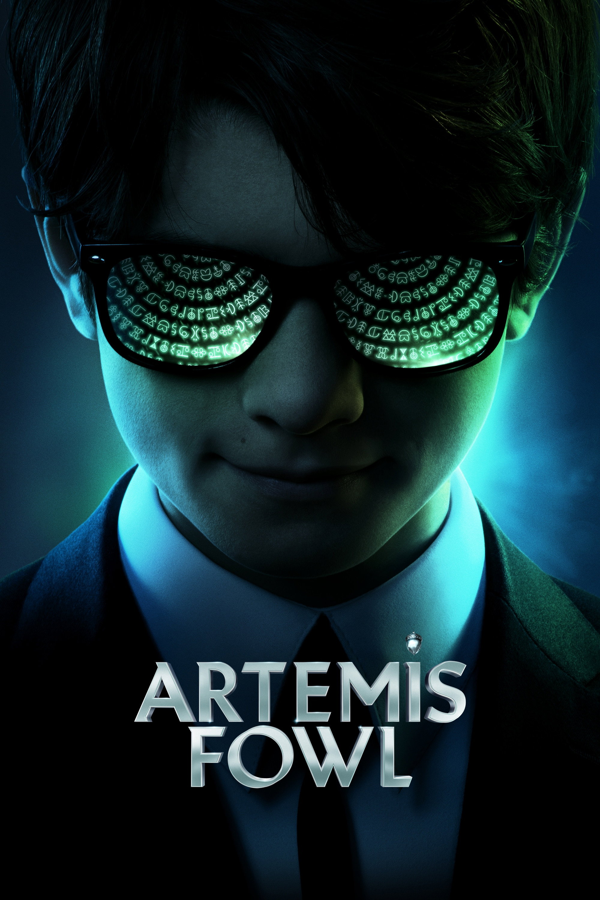 Artemis Fowl (2020) poster