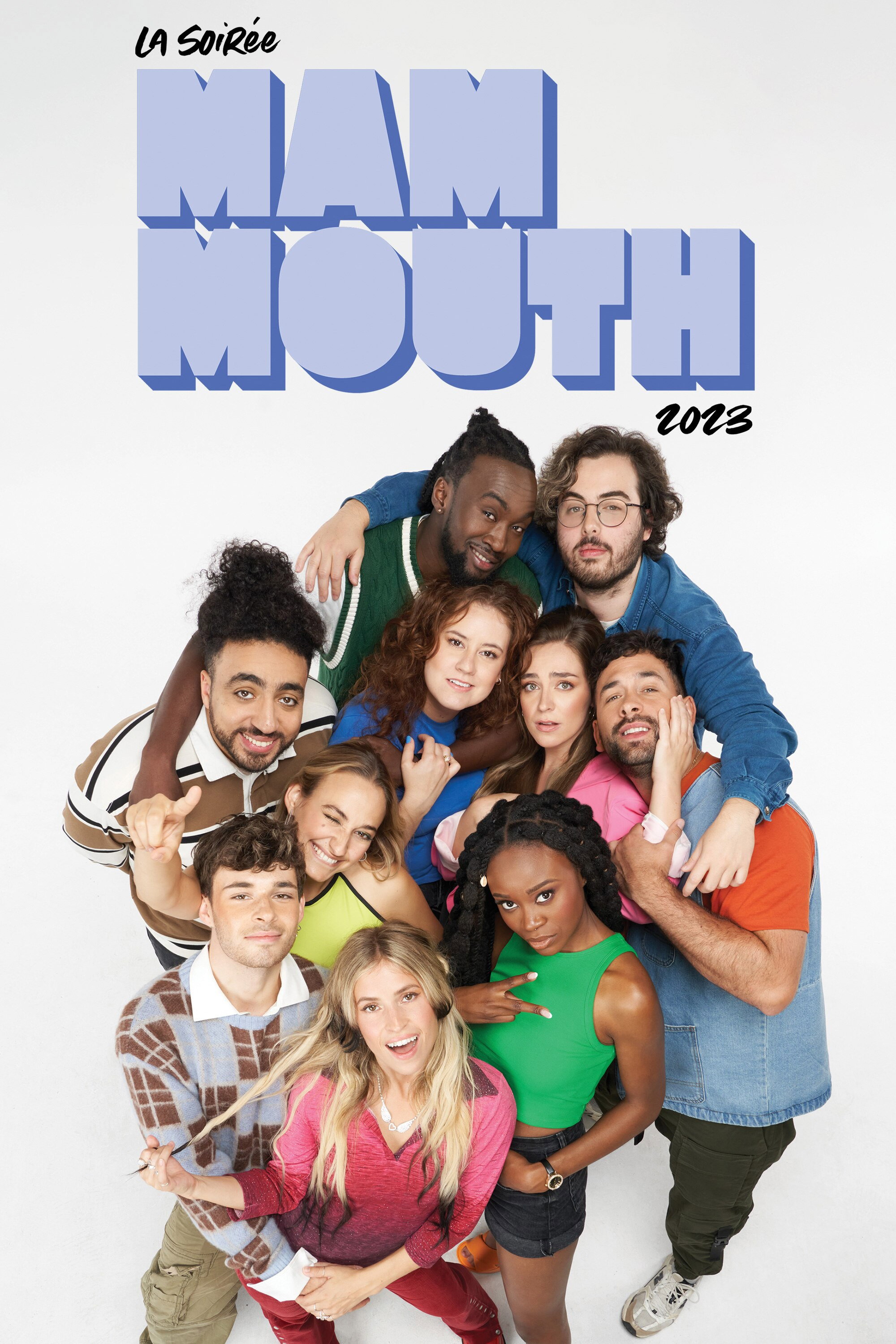 La soirée Mammouth (2017) poster