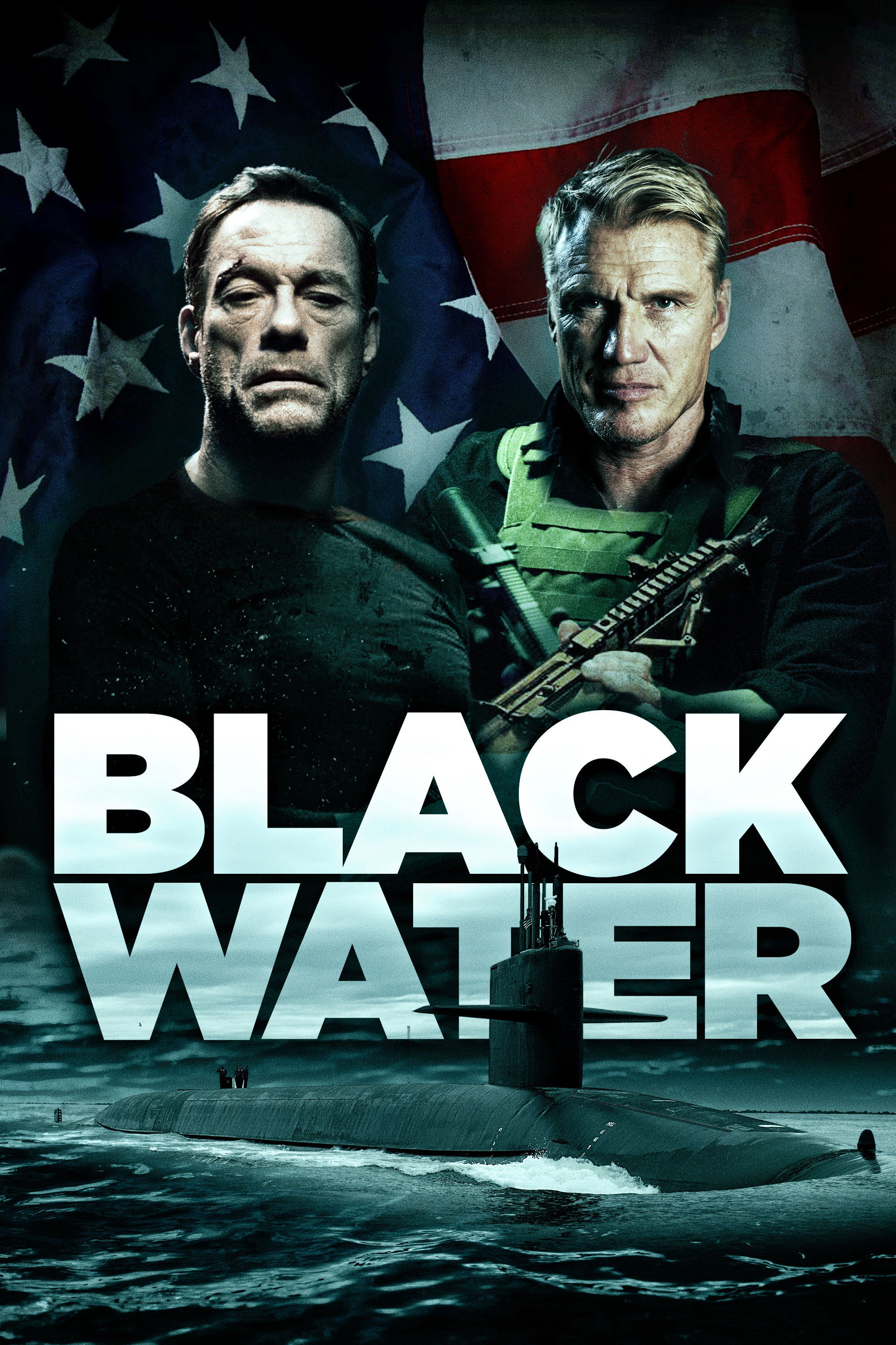 Black Water (2018) poster