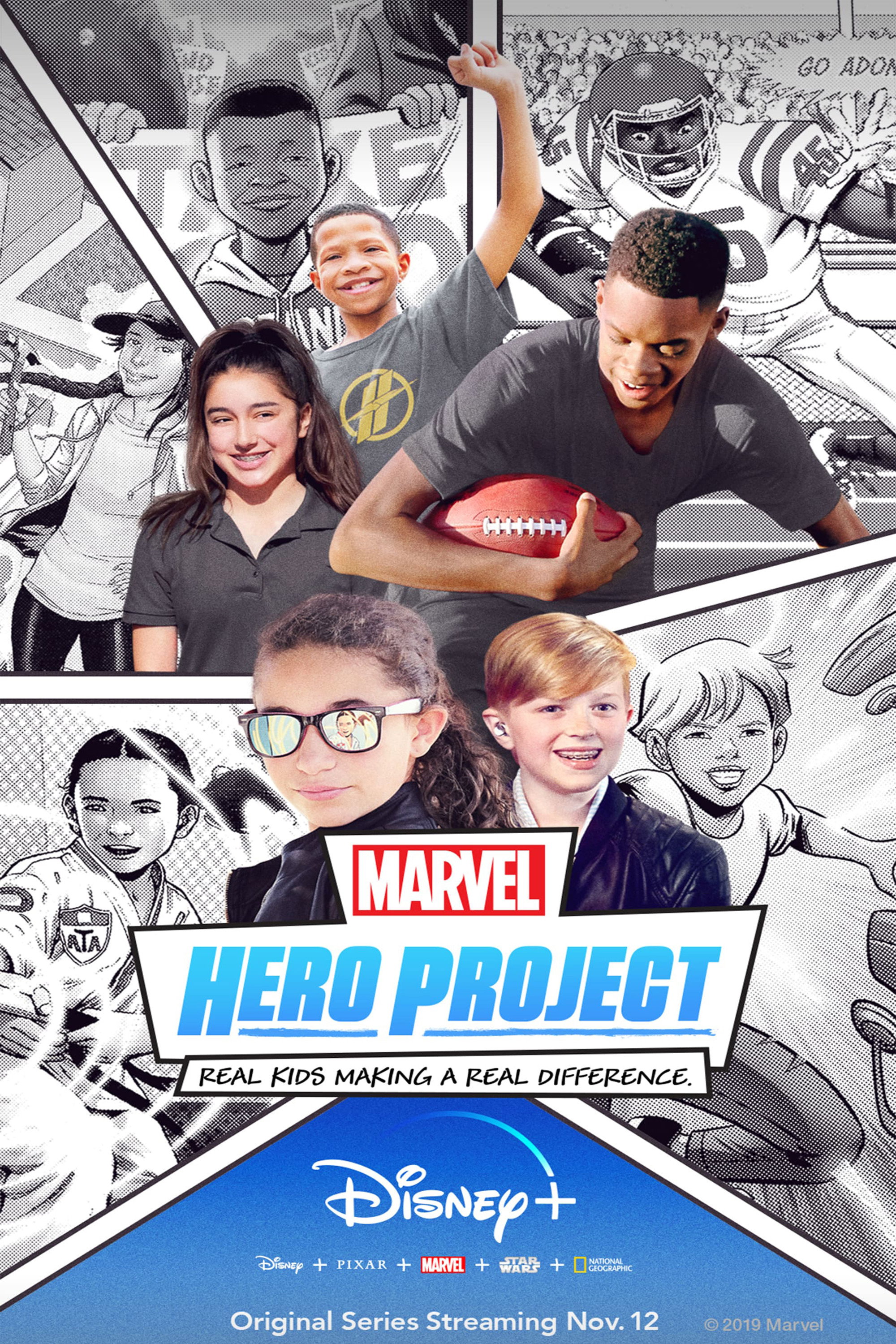 Marvel's Hero Project (2019) poster