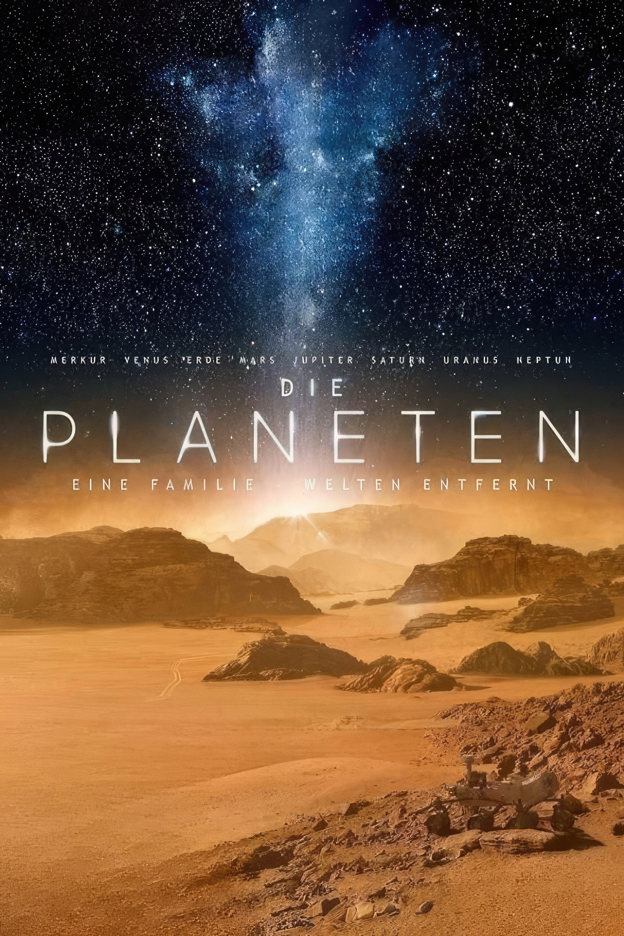The Planets (2026) poster