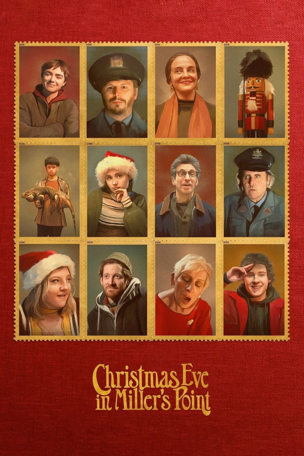 Christmas Eve in Miller's Point (2024) poster