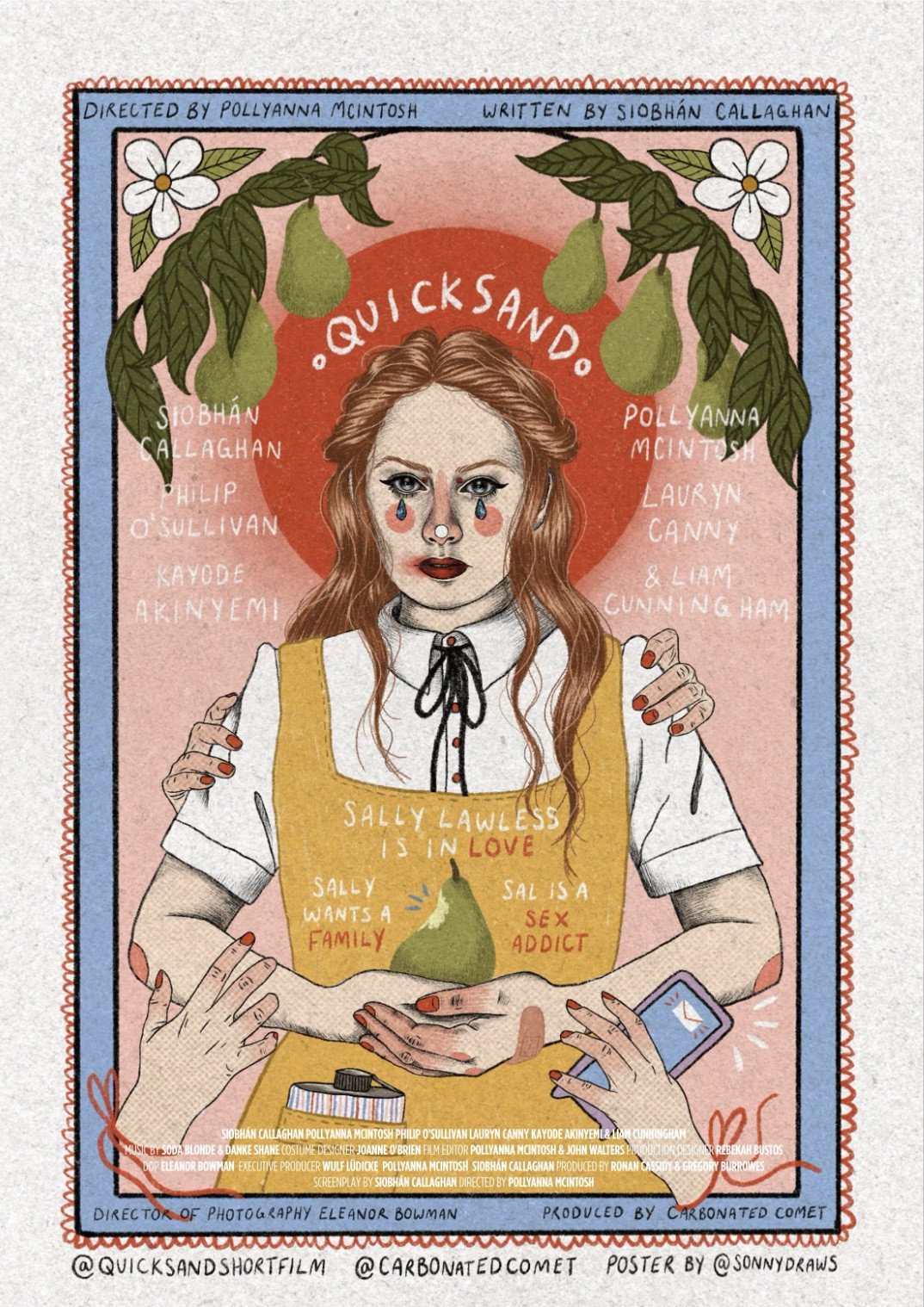Quicksand (2023) poster