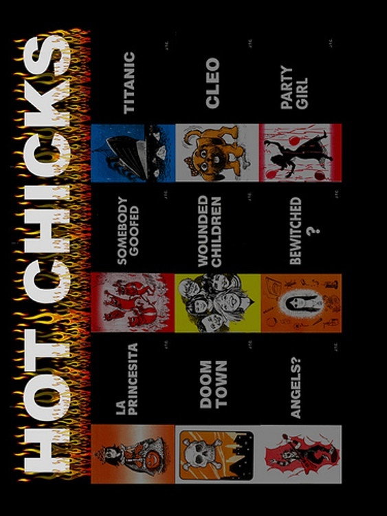 Hot Chicks (2006) poster