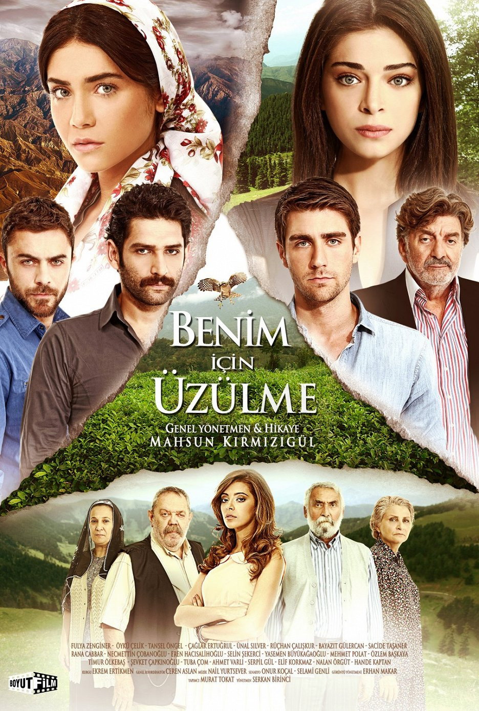 Benim İçin Üzülme (2012) poster