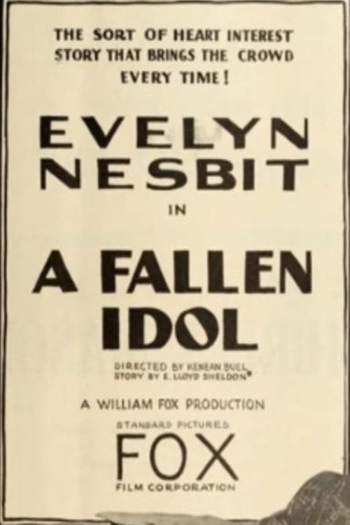 A Fallen Idol (1919) poster