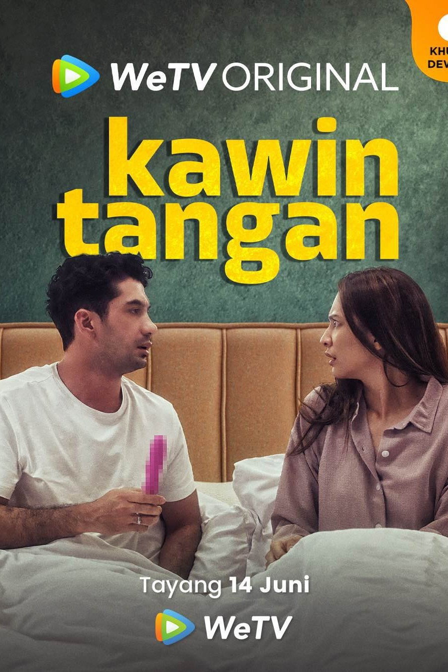 Kawin Tangan (2024) poster