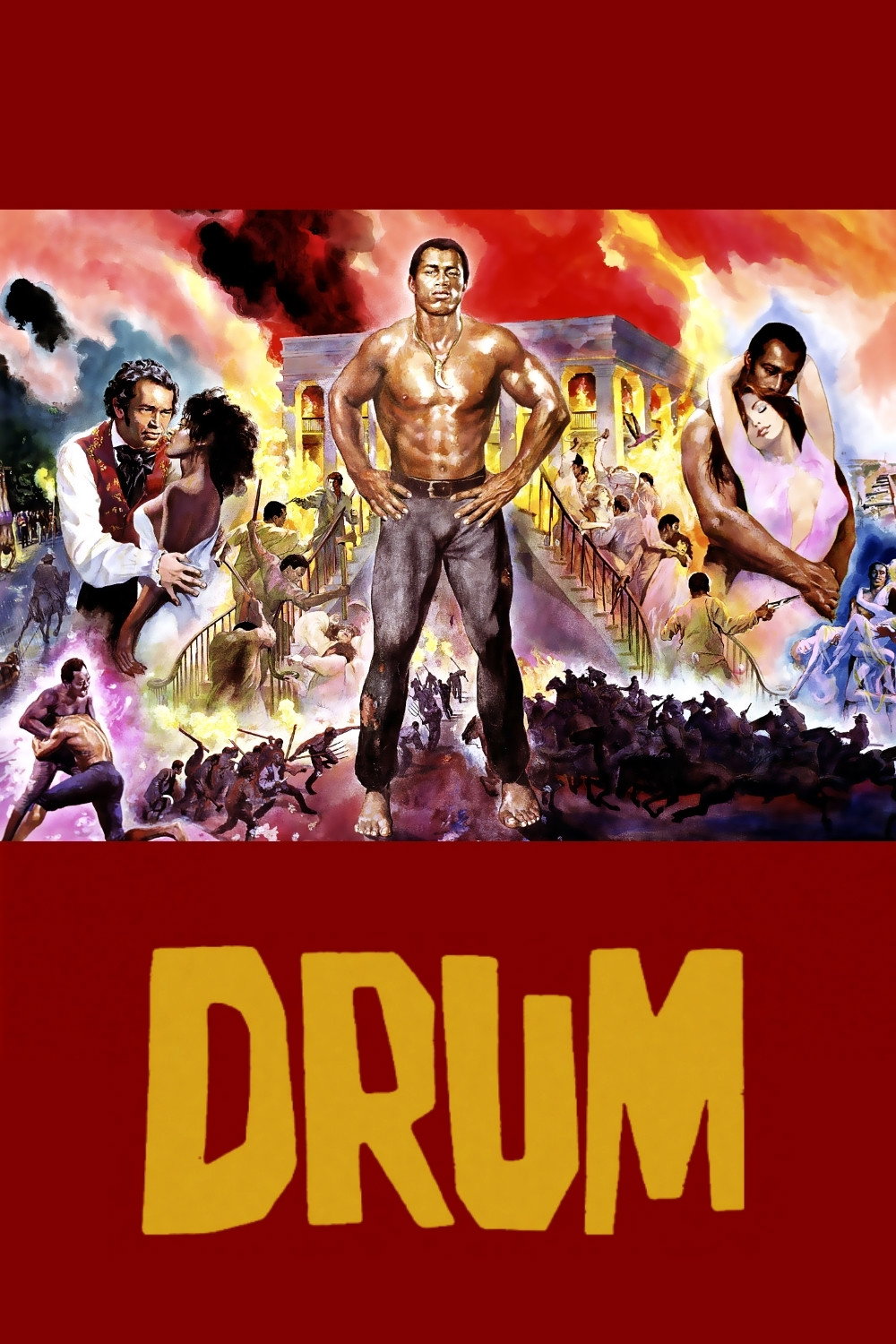 Drum (1976) poster