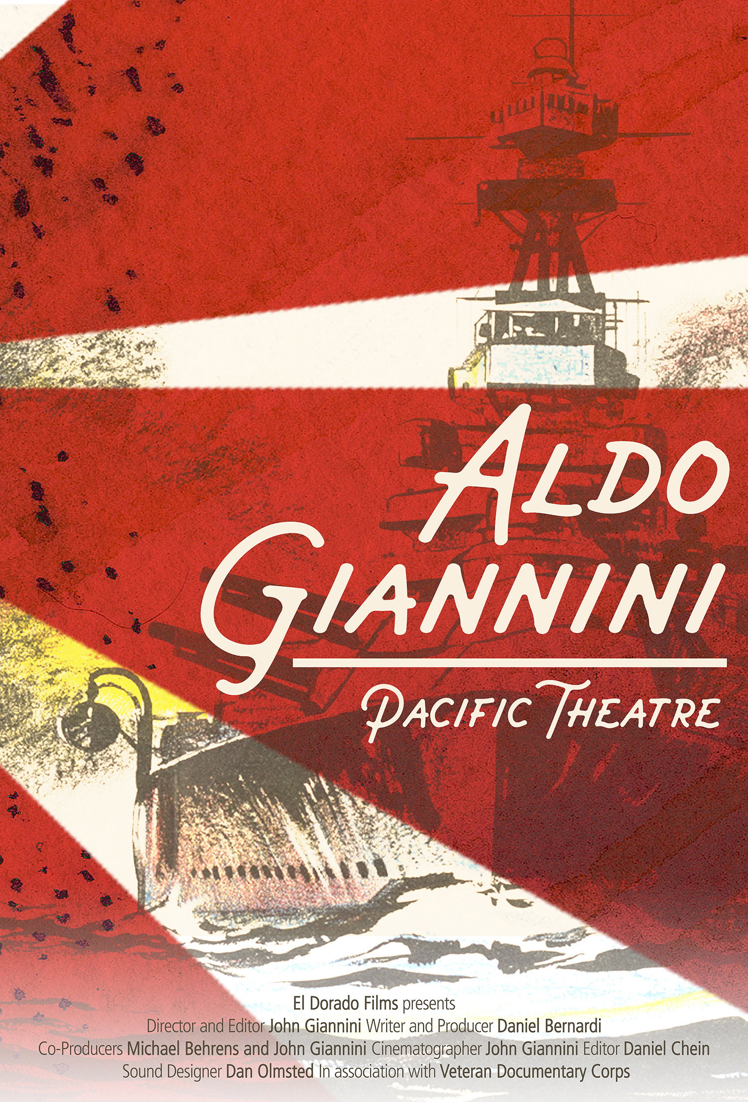 Aldo Giannini:  Pacific Theatre (2014) poster