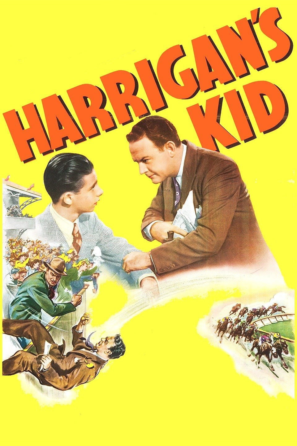 Harrigan's Kid (1943) poster