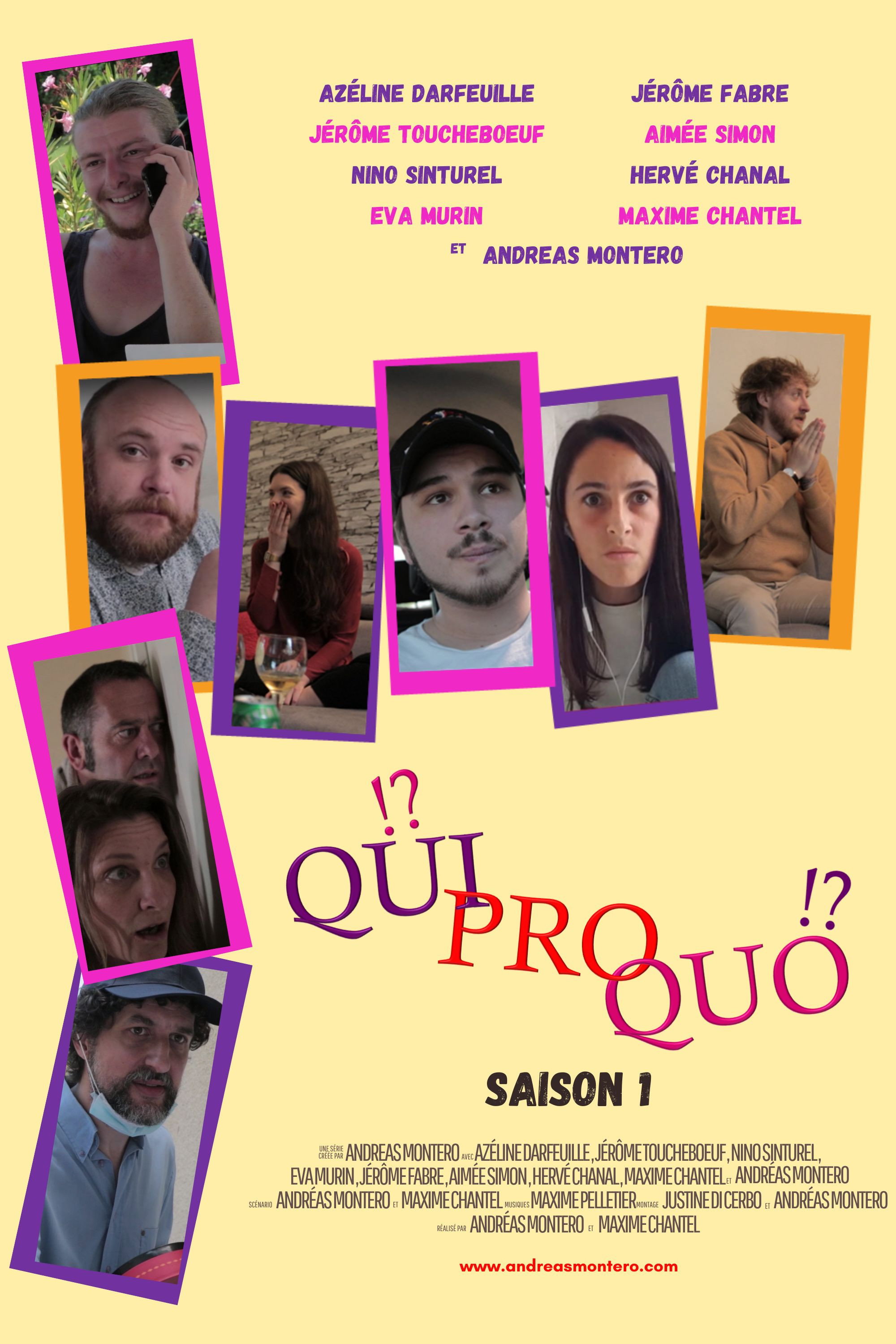 Quiproquo (2020) poster