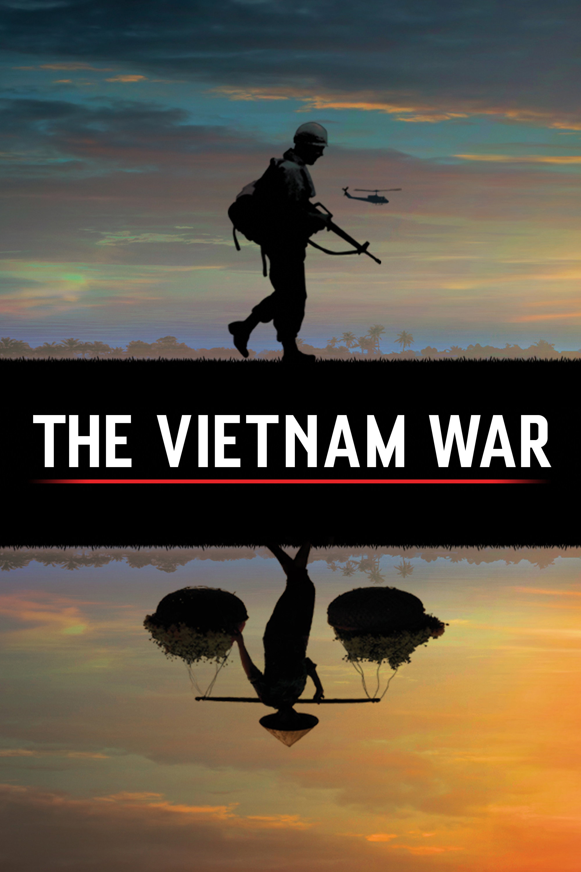 The Vietnam War (2017) poster