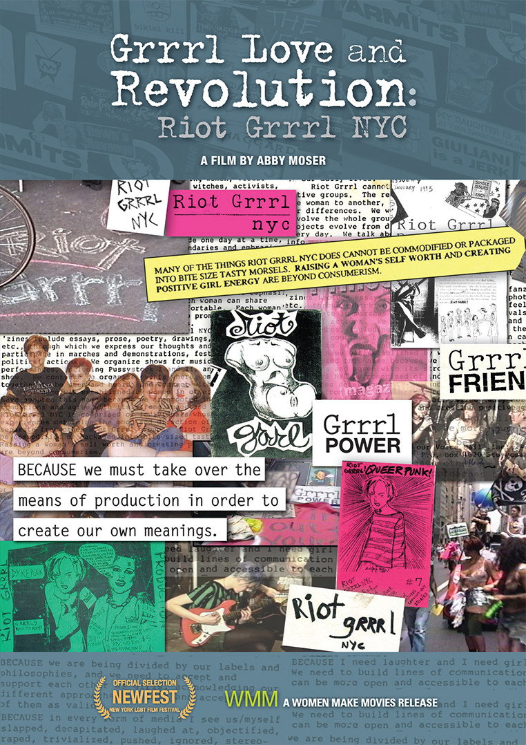 Grrrl Love and Revolution: Riot Grrrl NYC (2011) poster