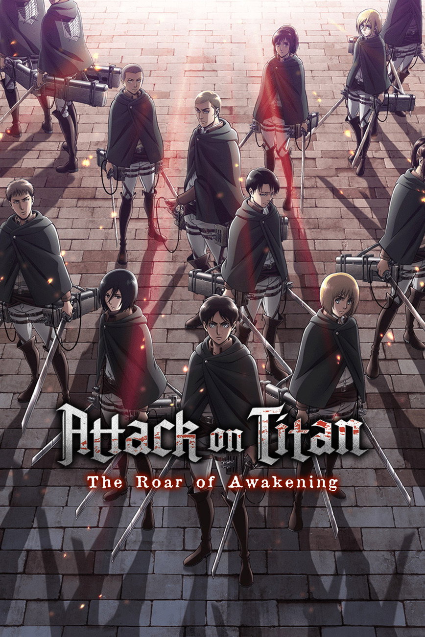 Attack on Titan: The Roar of Awakening (2018) poster