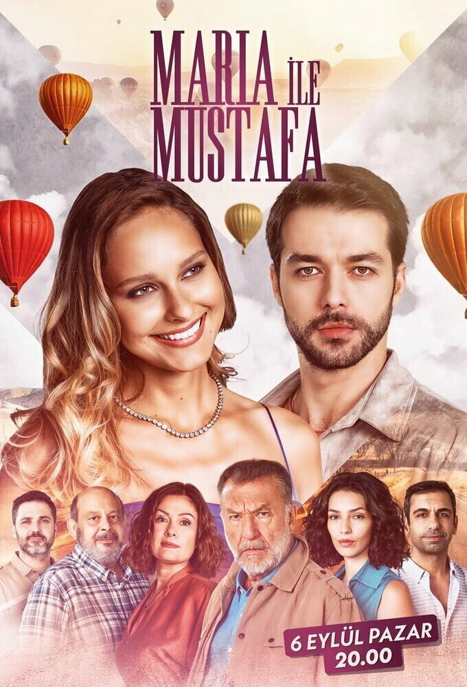Maria ile Mustafa (2020) poster