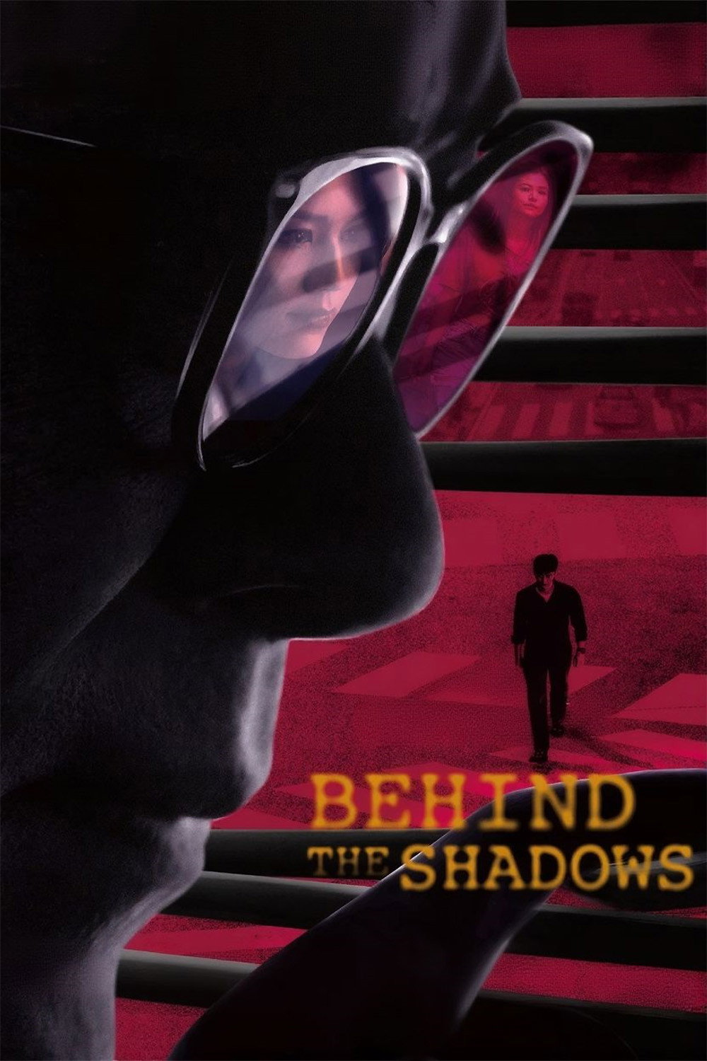 Behind the Shadows (2025) poster