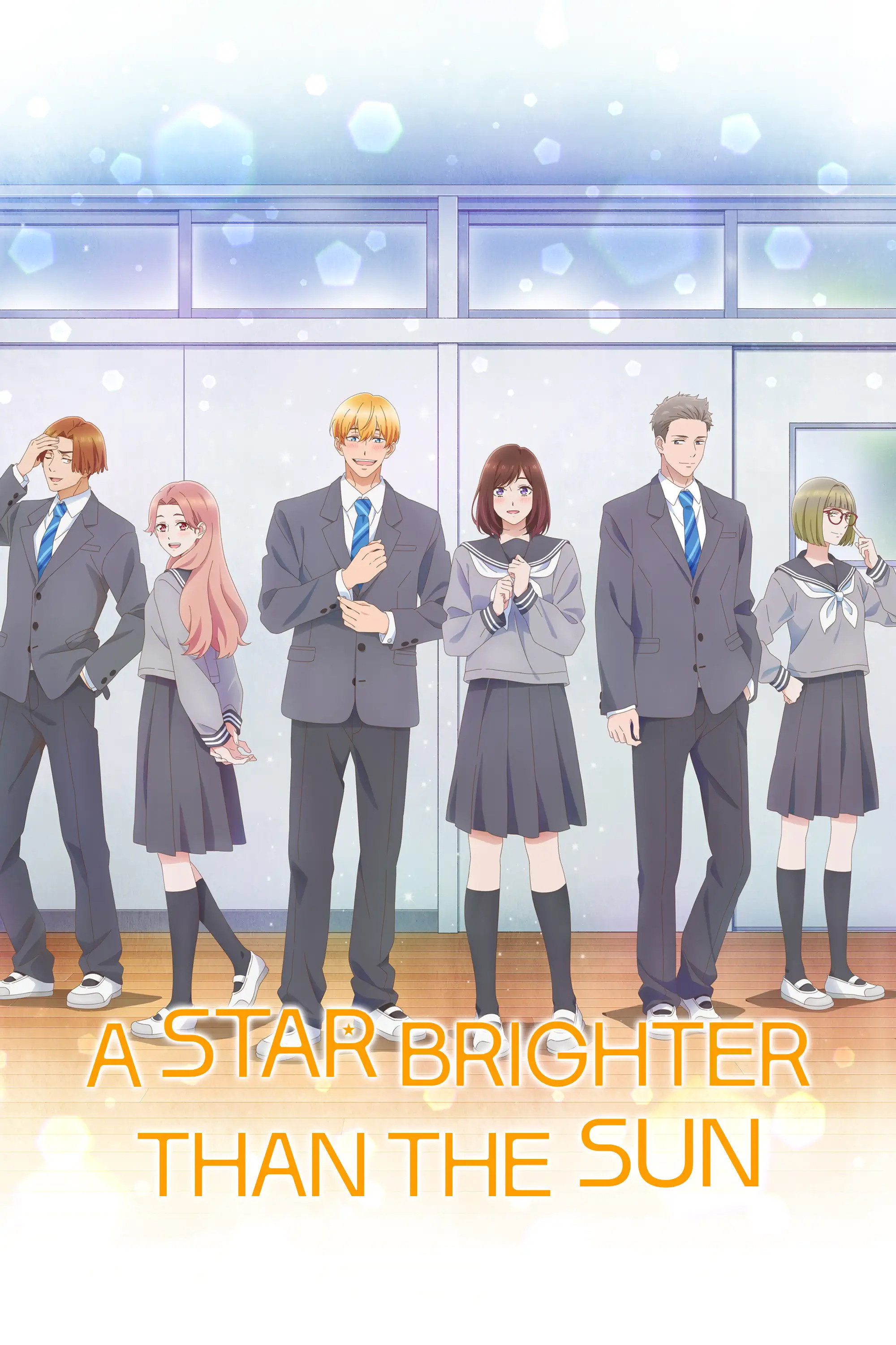 A Star Brighter than the Sun (2025) poster