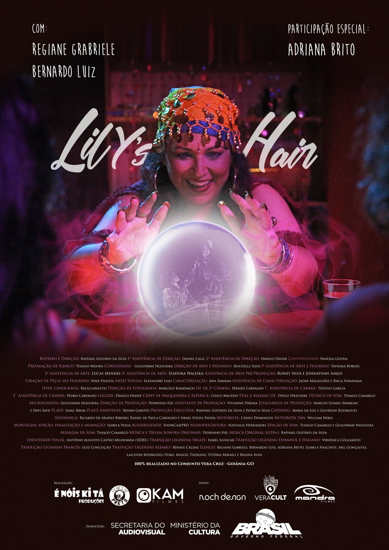 Lily's Hair (2019) poster