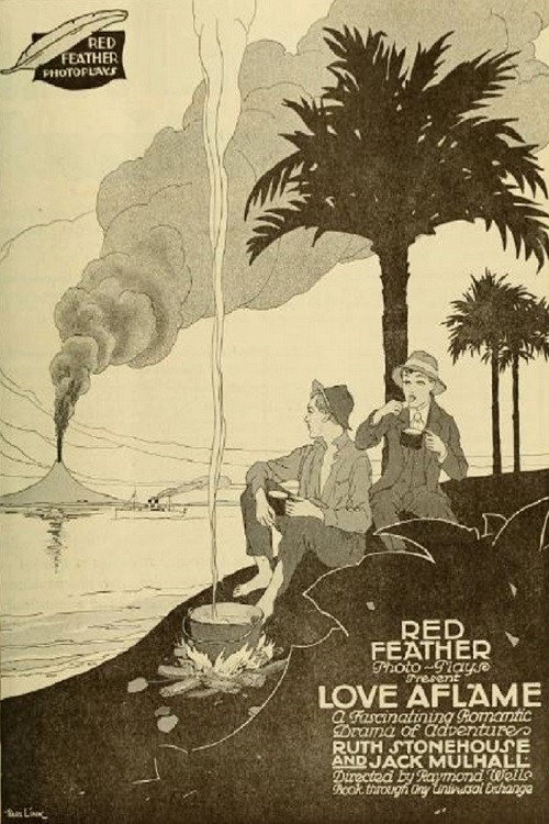 Love Aflame (1917) poster