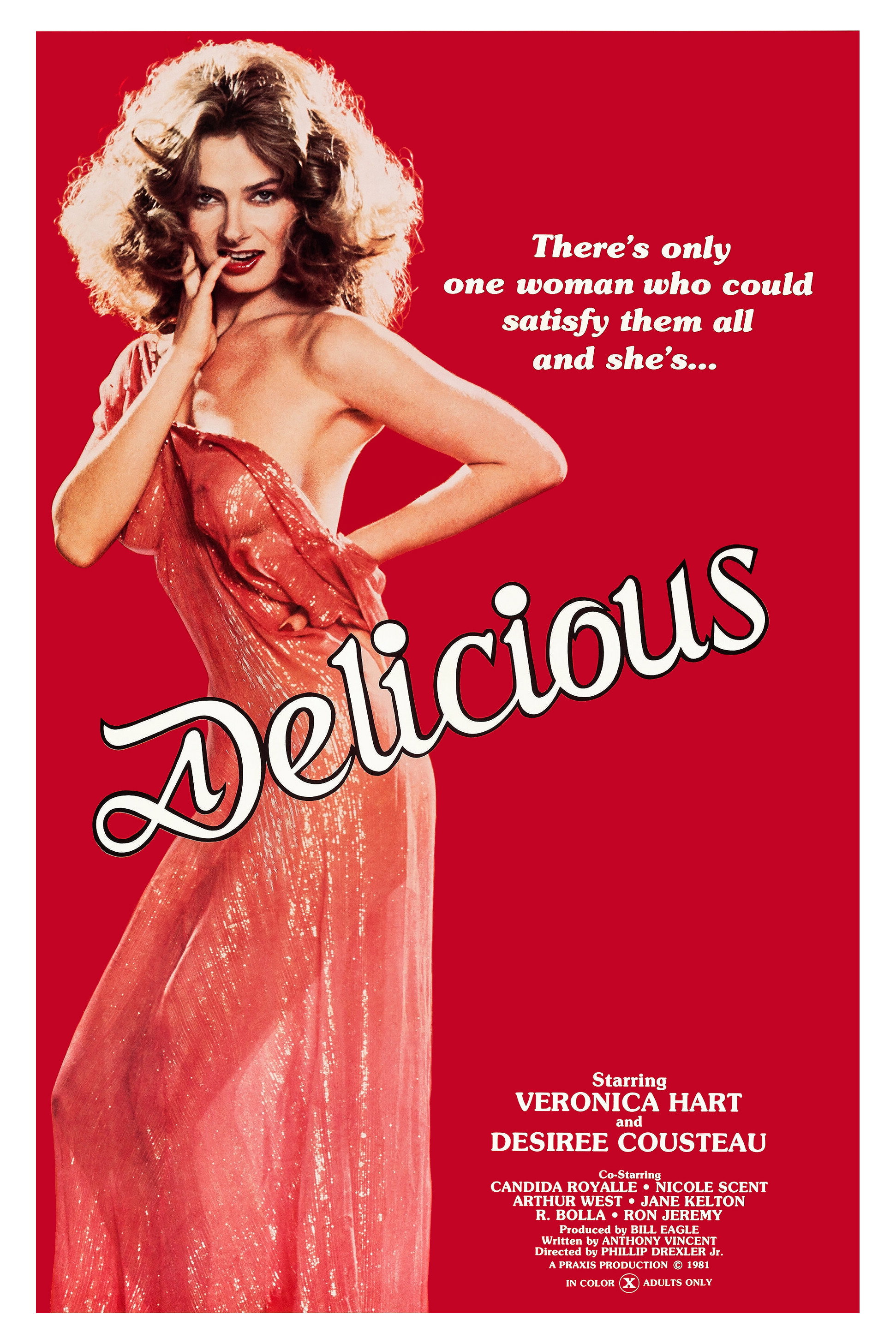 Delicious (1981) poster