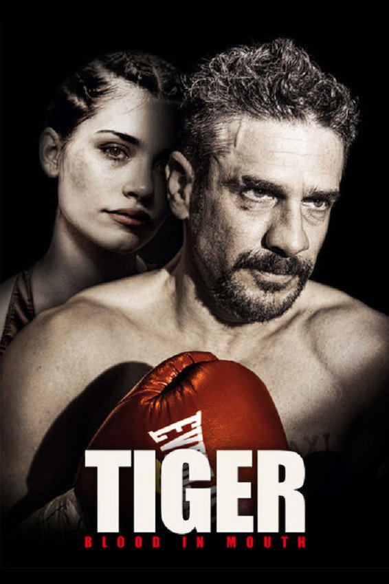 Tiger, Blood in the Mouth (2016) poster