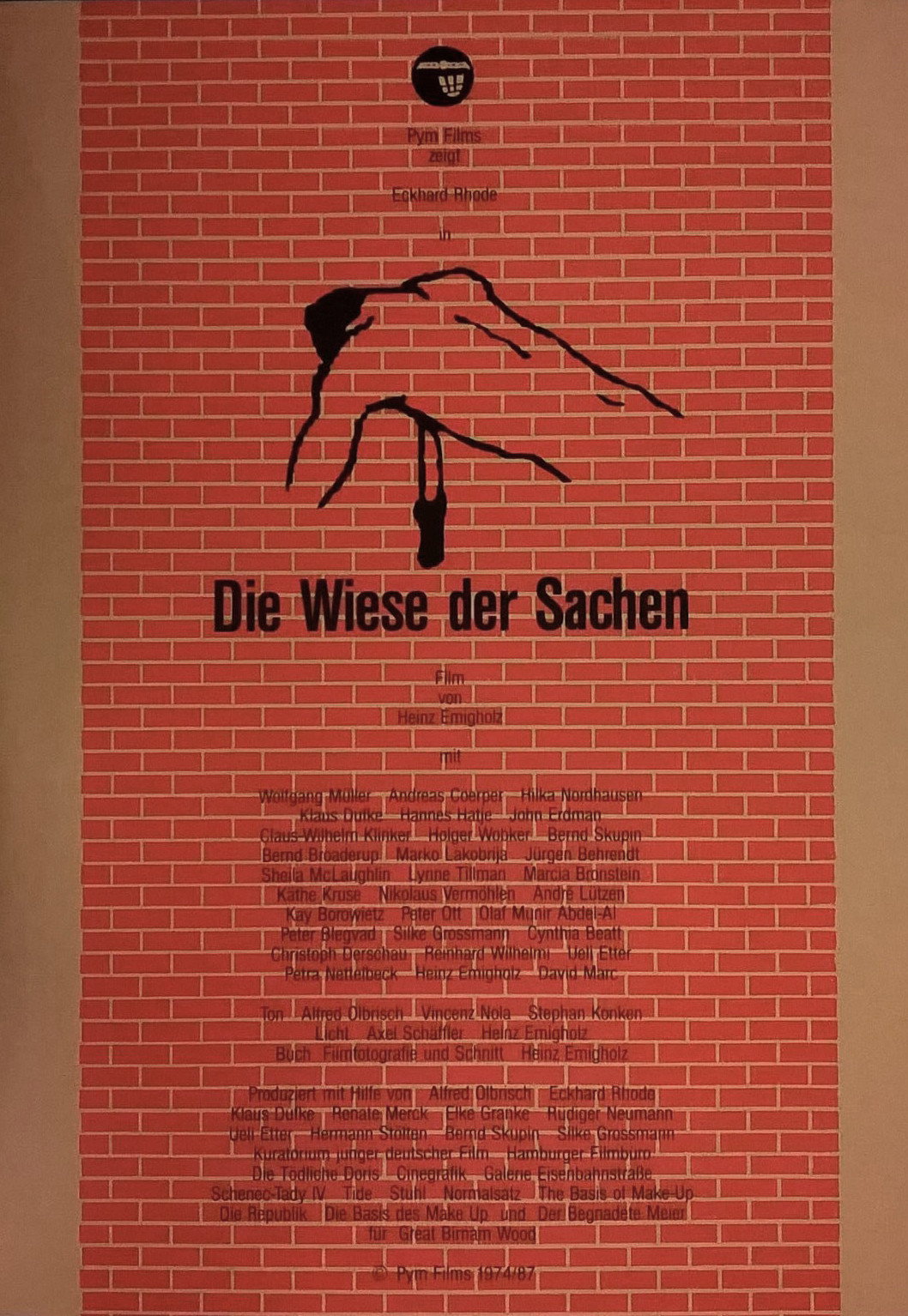 The Meadow of Things (1988) poster