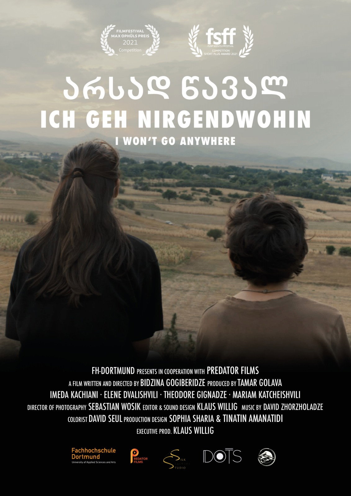Ich geh nirgendwohin (2021) poster
