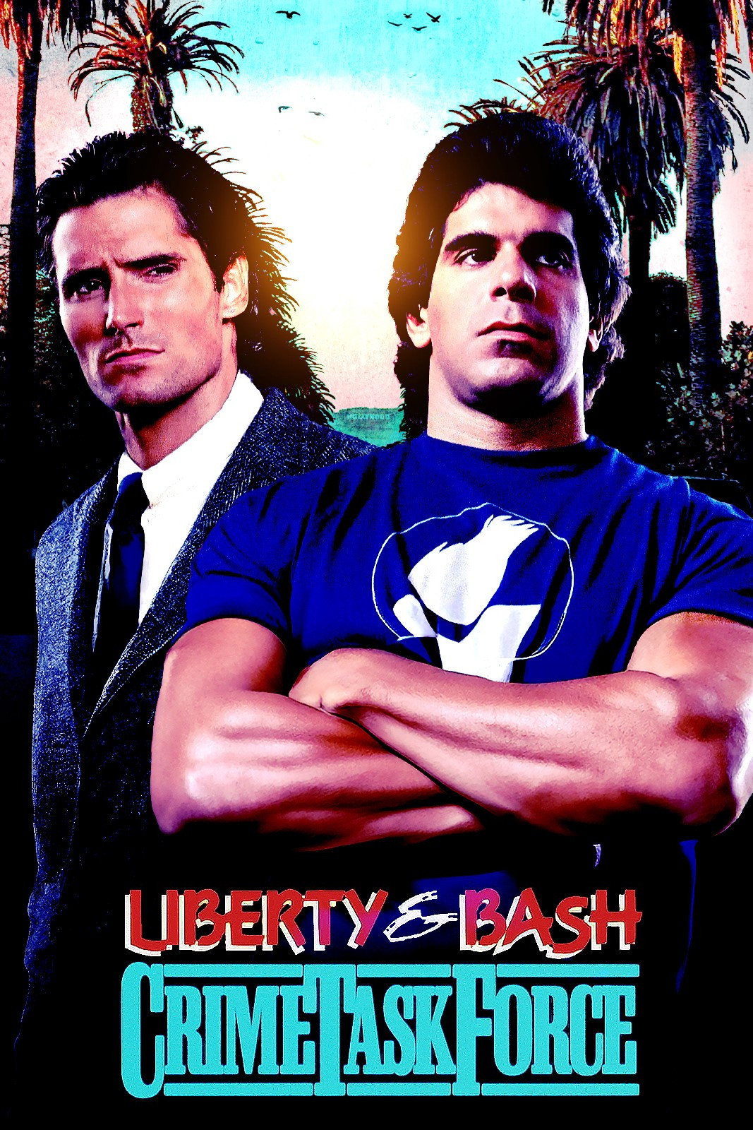 Liberty & Bash (1989) poster