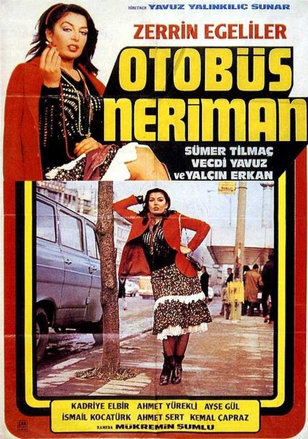 Otobüs Neriman (1979) poster