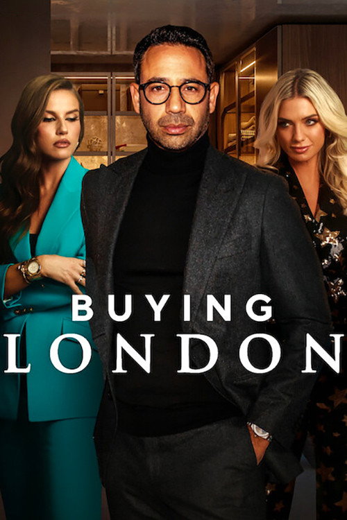 Buying London (2024) poster