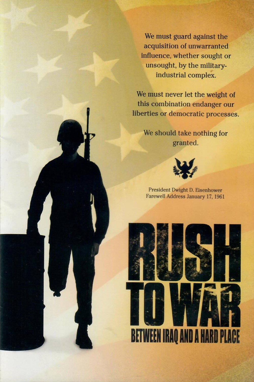 Rush to War (2004) poster