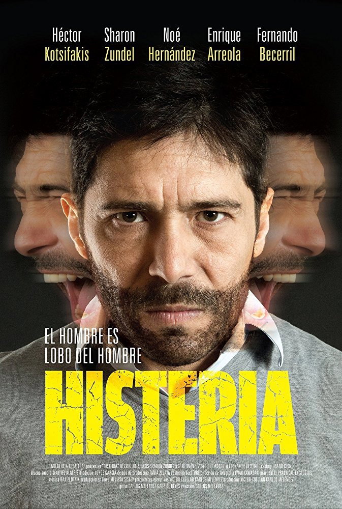 Hysteria (2017) poster