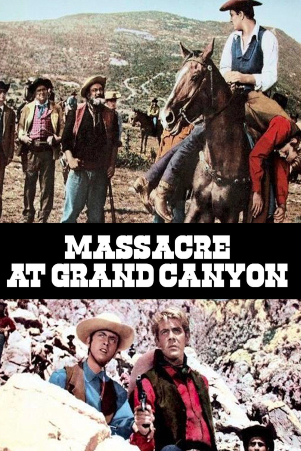 Massacre At Grand Canyon (1964) poster