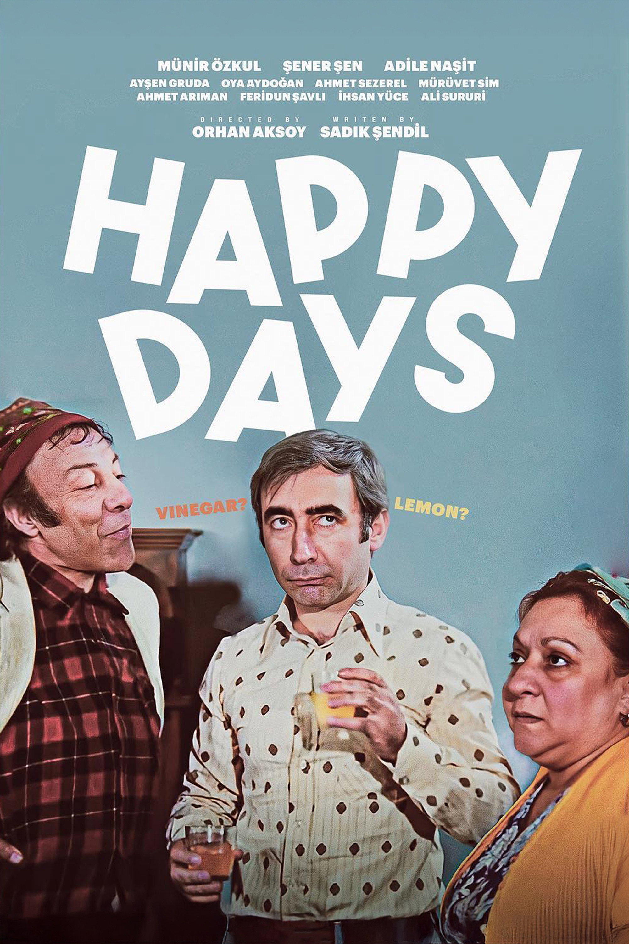 Neşeli Günler (1978) poster