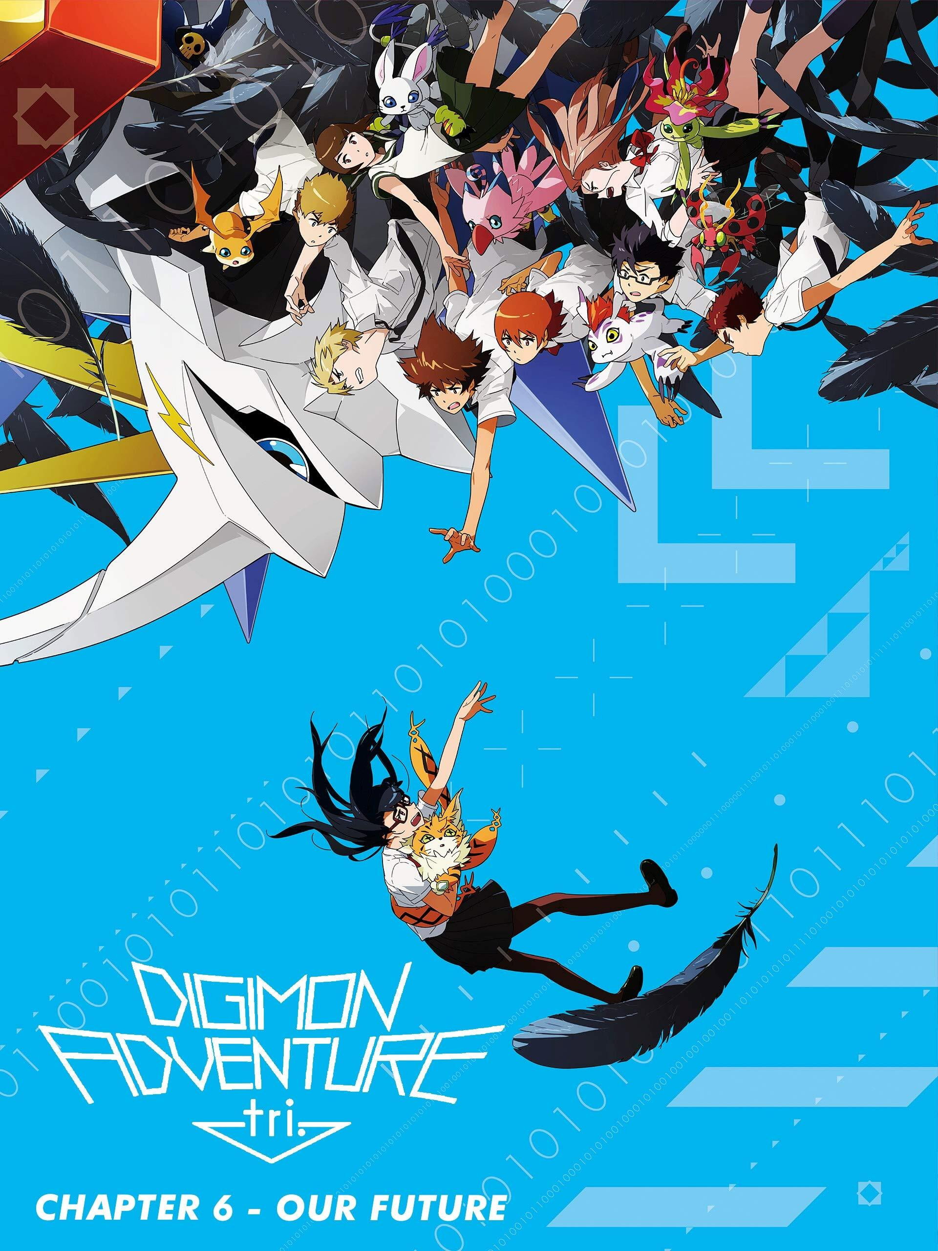 Digimon Adventure tri. Part 6: Future (2018) poster