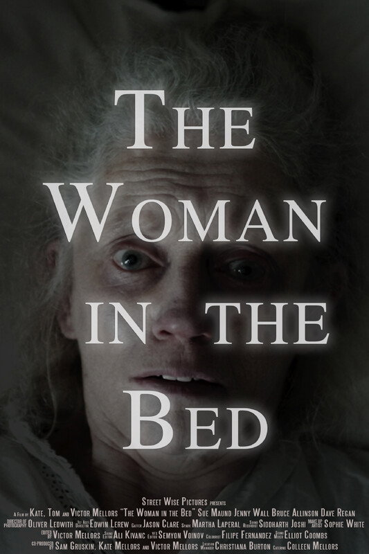 The Woman in the Bed (2025) poster