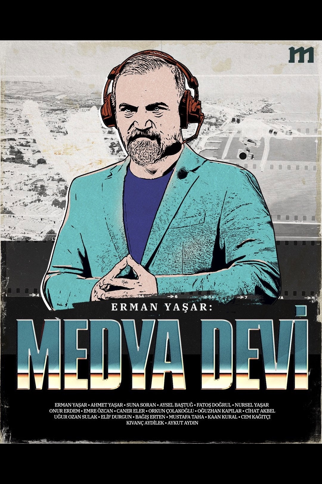 Erman Yaşar: The Media Giant (2023) poster