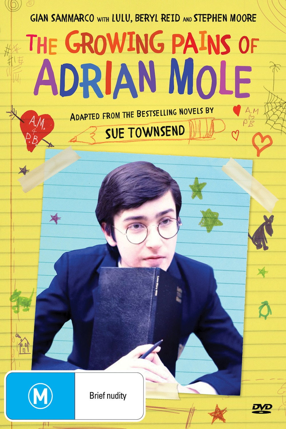 The Growing Pains of Adrian Mole (1987) poster