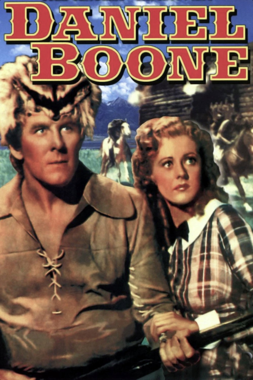 Daniel Boone (1936) poster