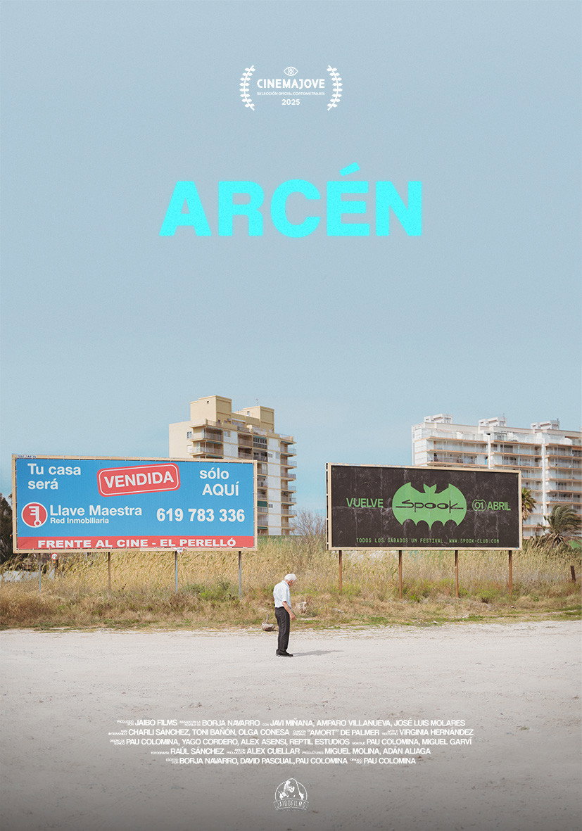 Arcén (2025) poster