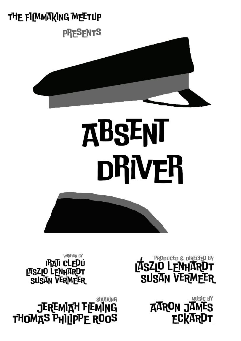 Absent Driver (2020) poster