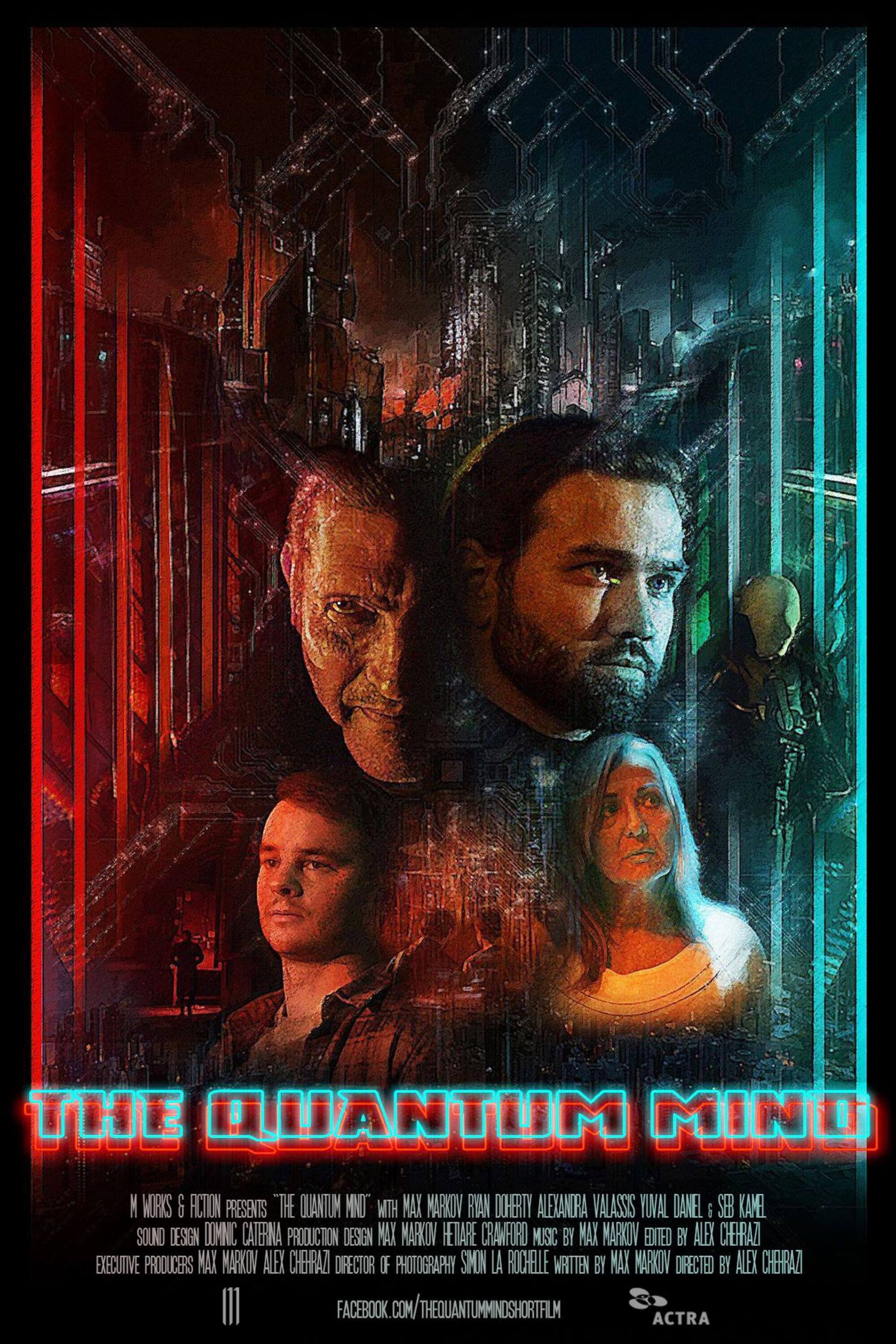 The Quantum Mind (2018) poster