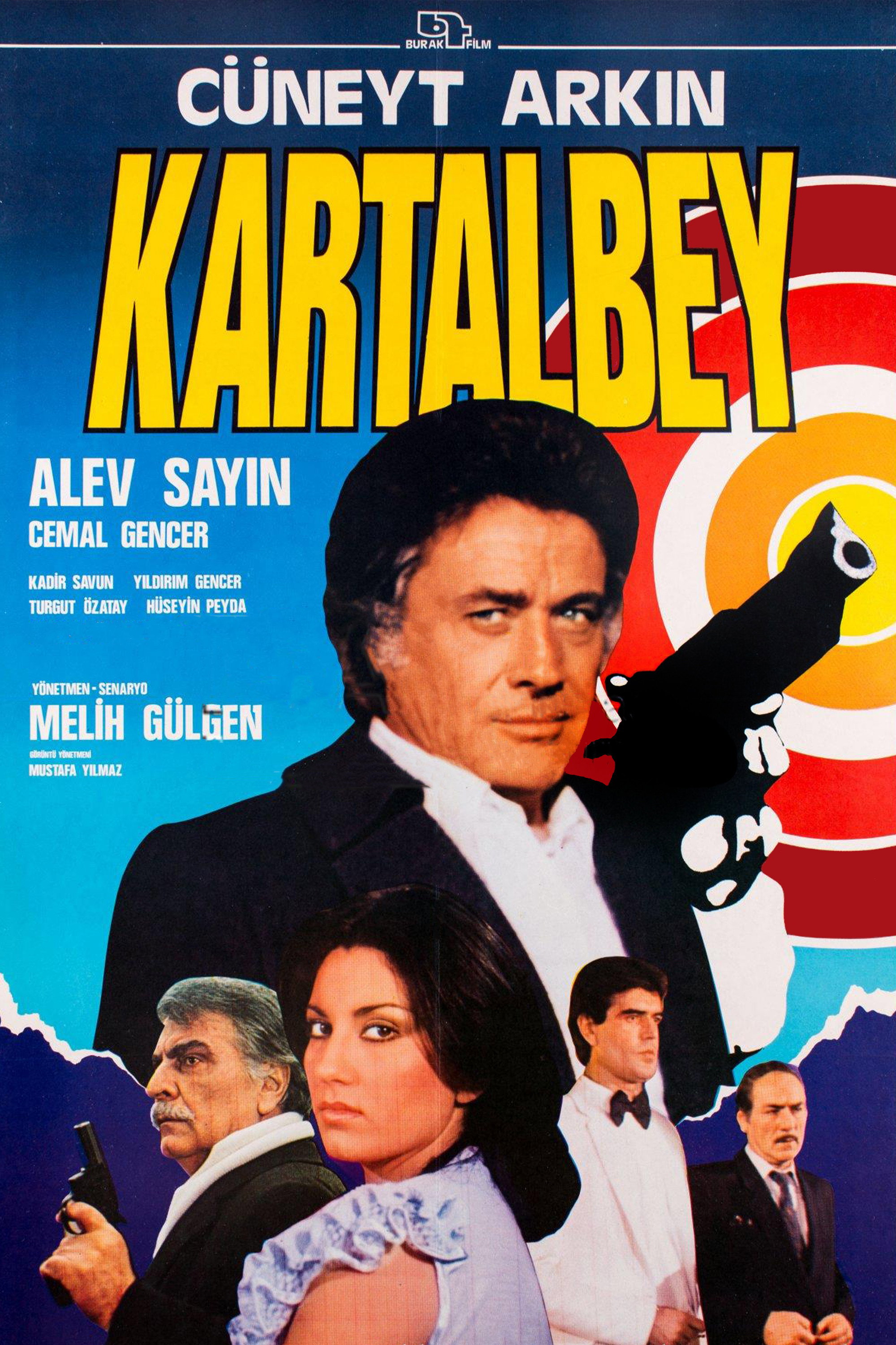 Kartal Bey (1984) poster
